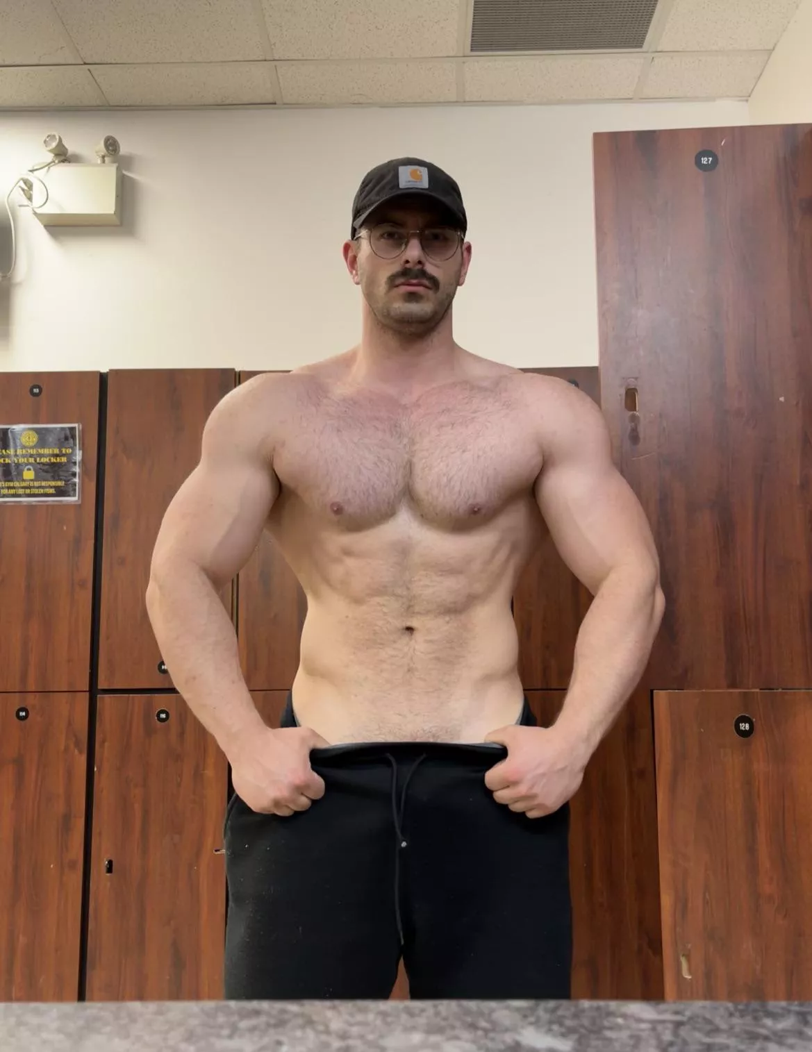 Volunteers to be my cardio partner? 