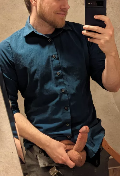 Wanted to also emphasize how full my balls looked