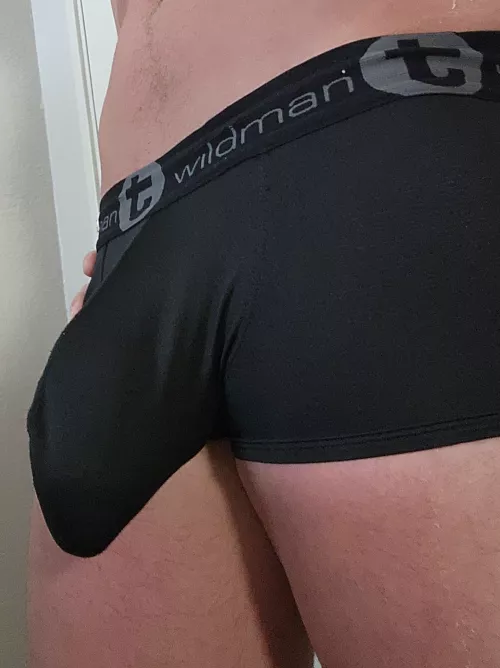 Was stoked to find these WildmanT mesh trunks. Finally some freedom.