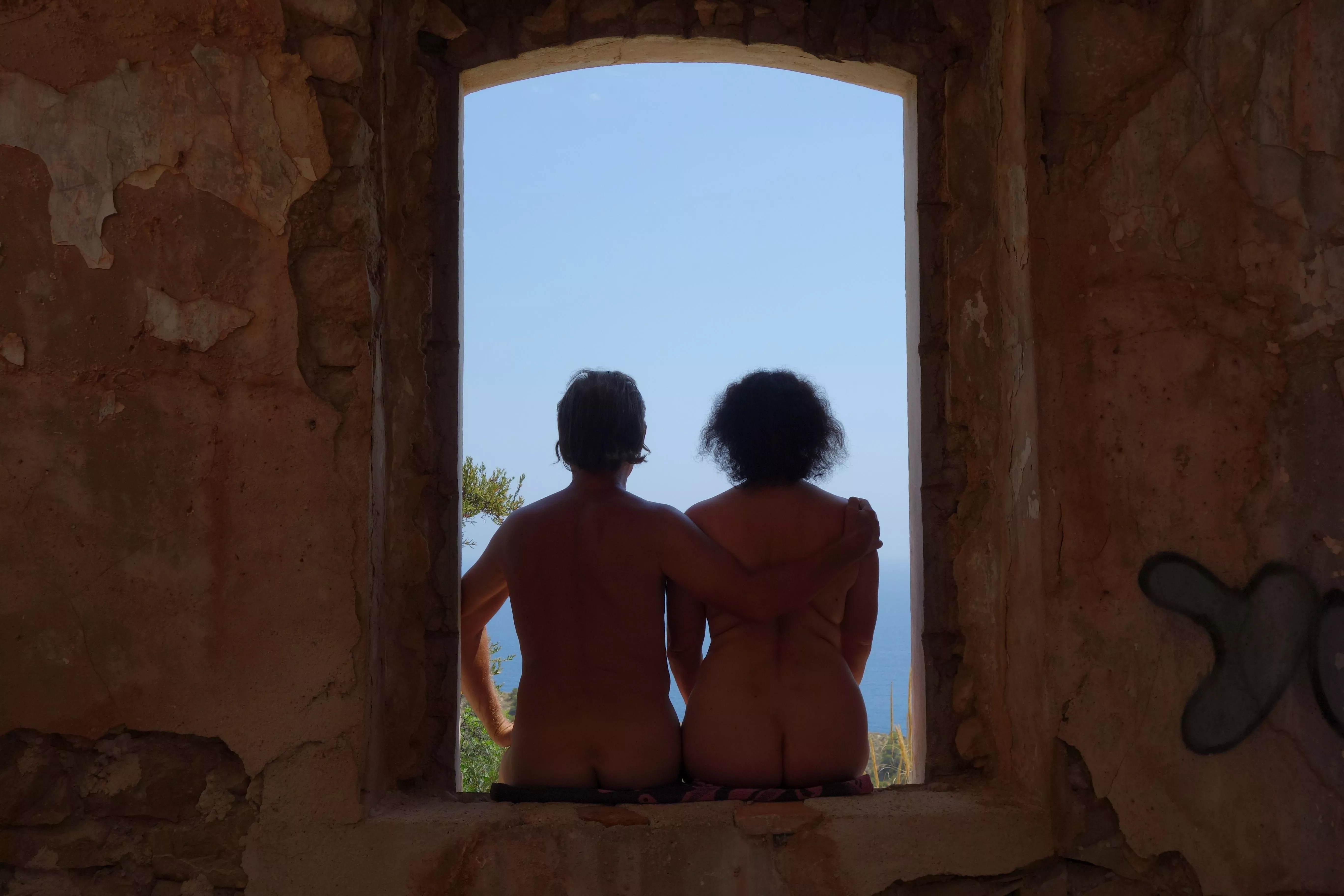 We both and the window