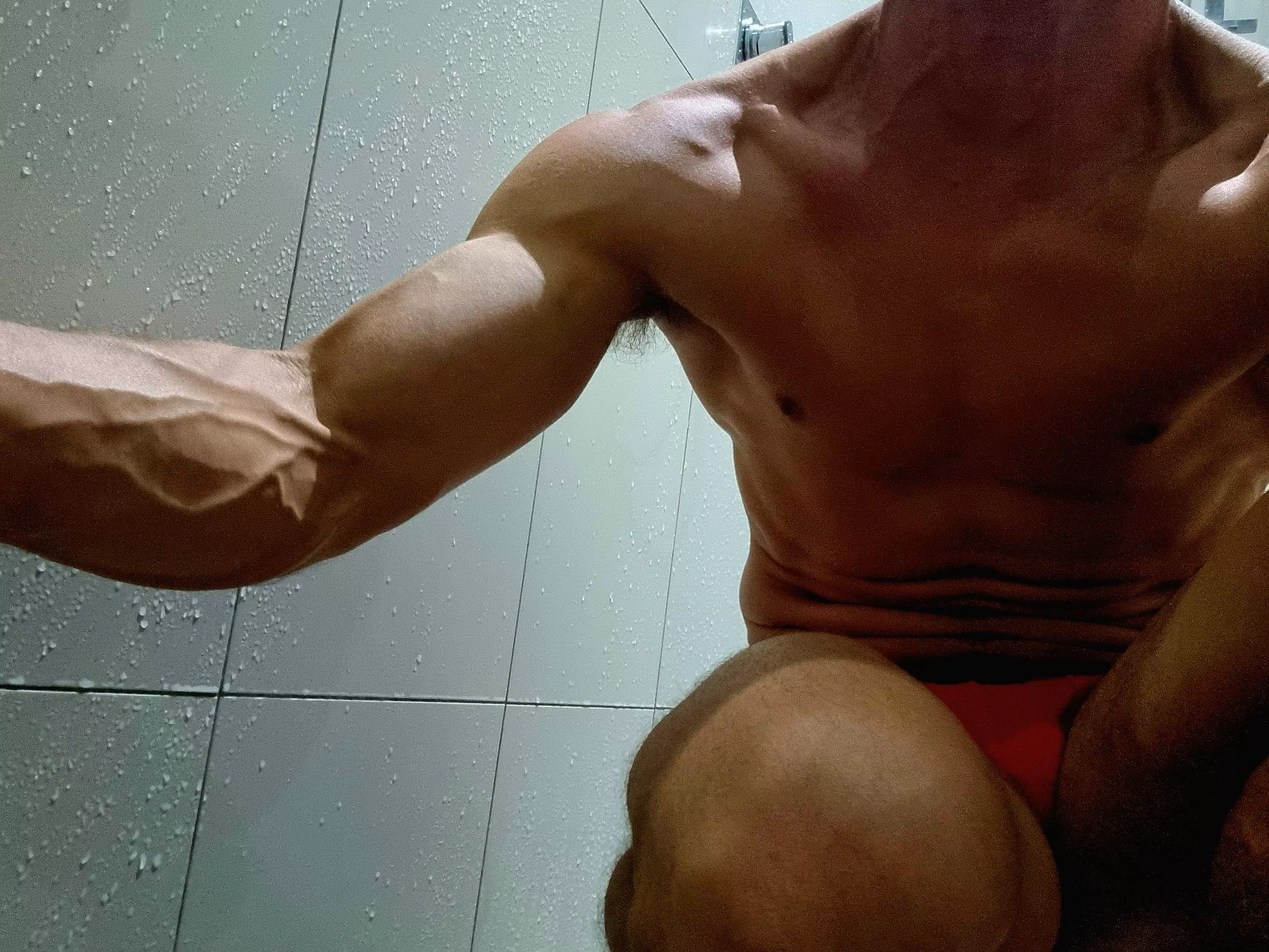 What are you doing down here?