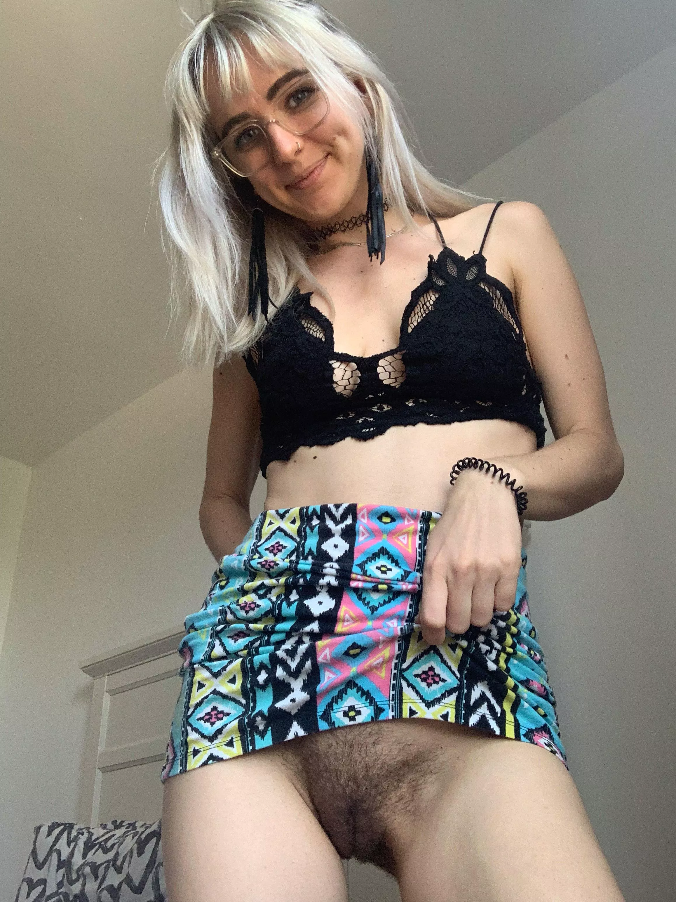 What do you think of my hairy pussy?