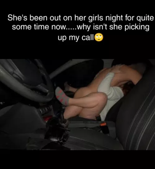 What girls night out looks like