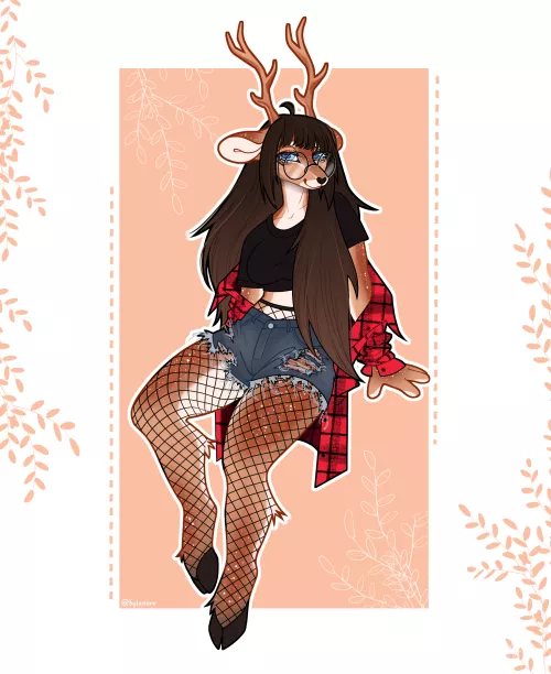 What kind of clothes do you wear? (art by me!)