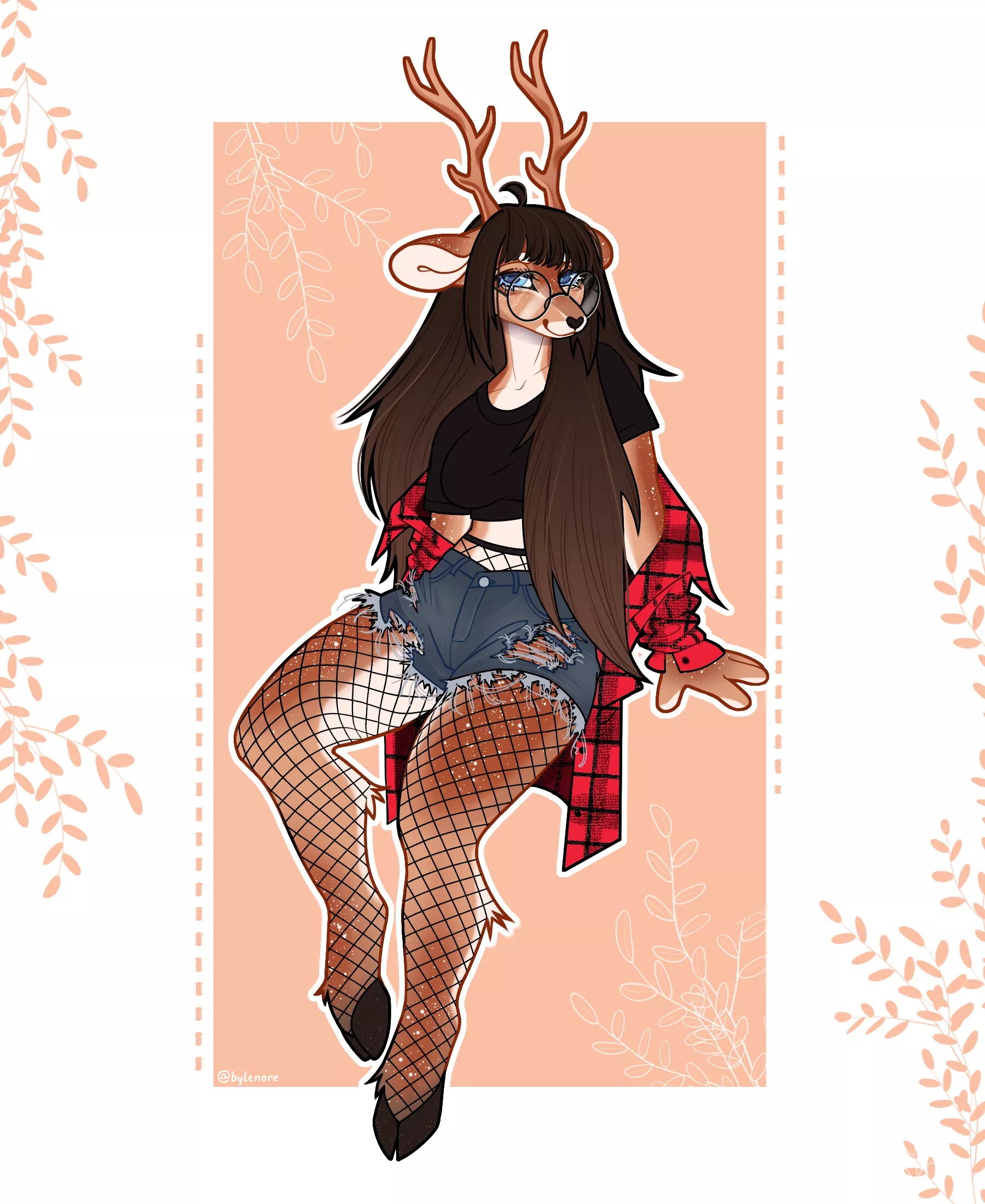 What kind of clothes do you wear? (art by me!)