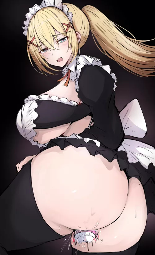 When she is displayed publicly but still enjoys it