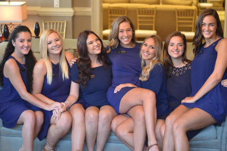 Which of these navy blue babies [7]