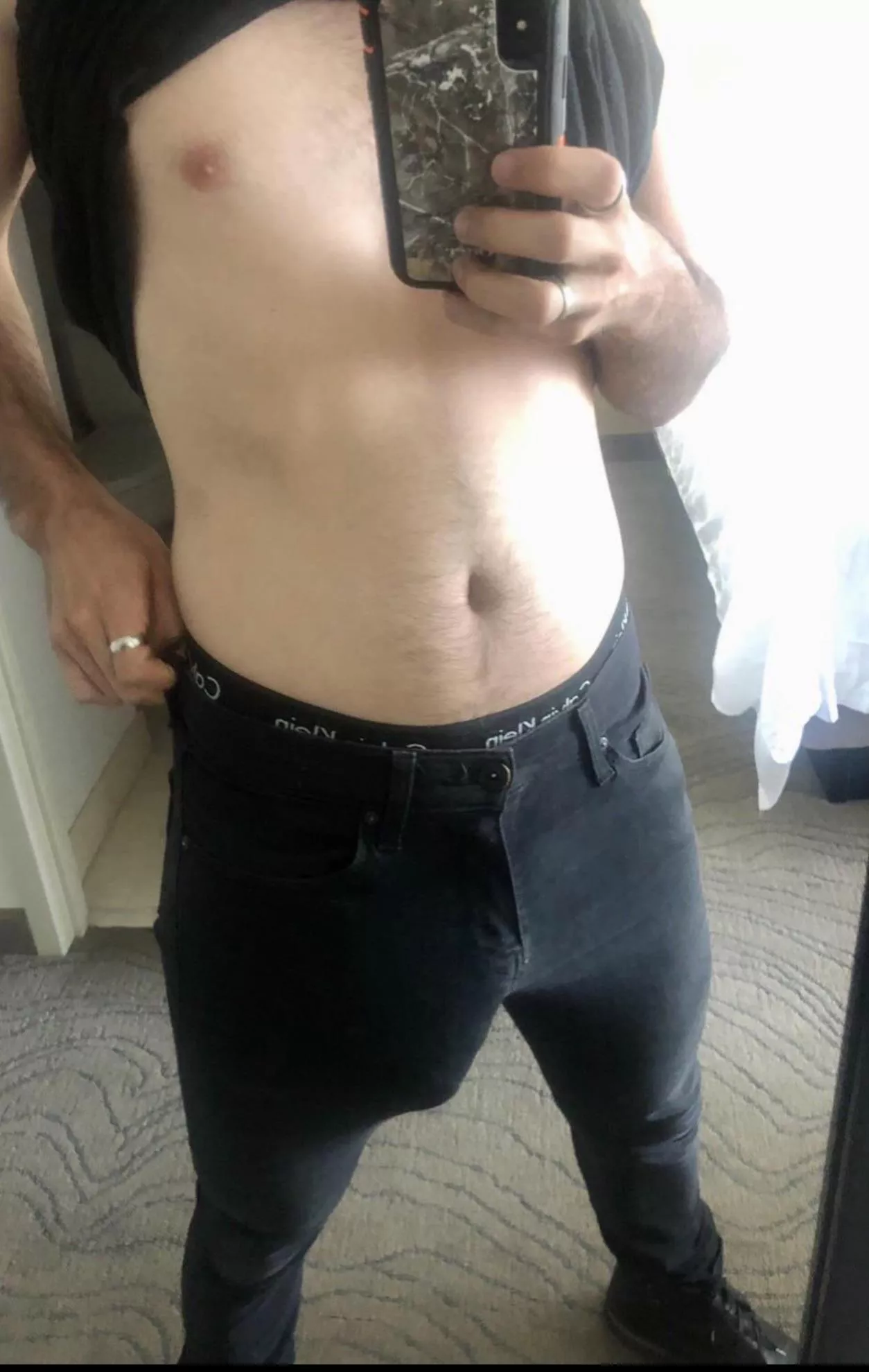 Why I can’t wear skinny jeans