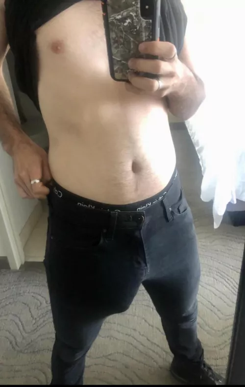 Why I can’t wear skinny jeans