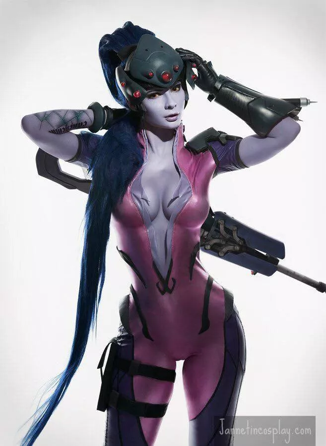 Widowmaker (Overwatch), cosplay by JannetIncosplay.~