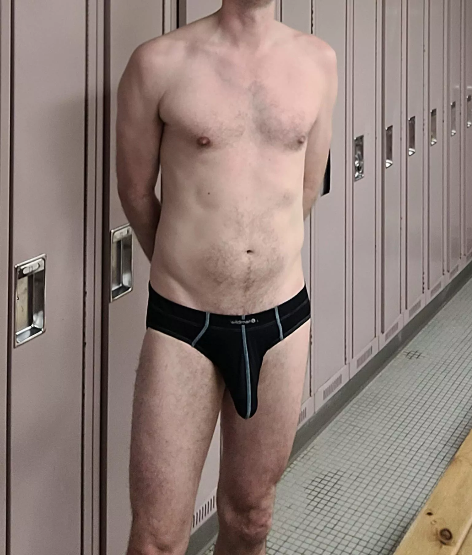 WildmanT's at the gym