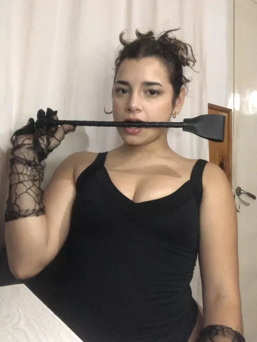 With me you have no escape