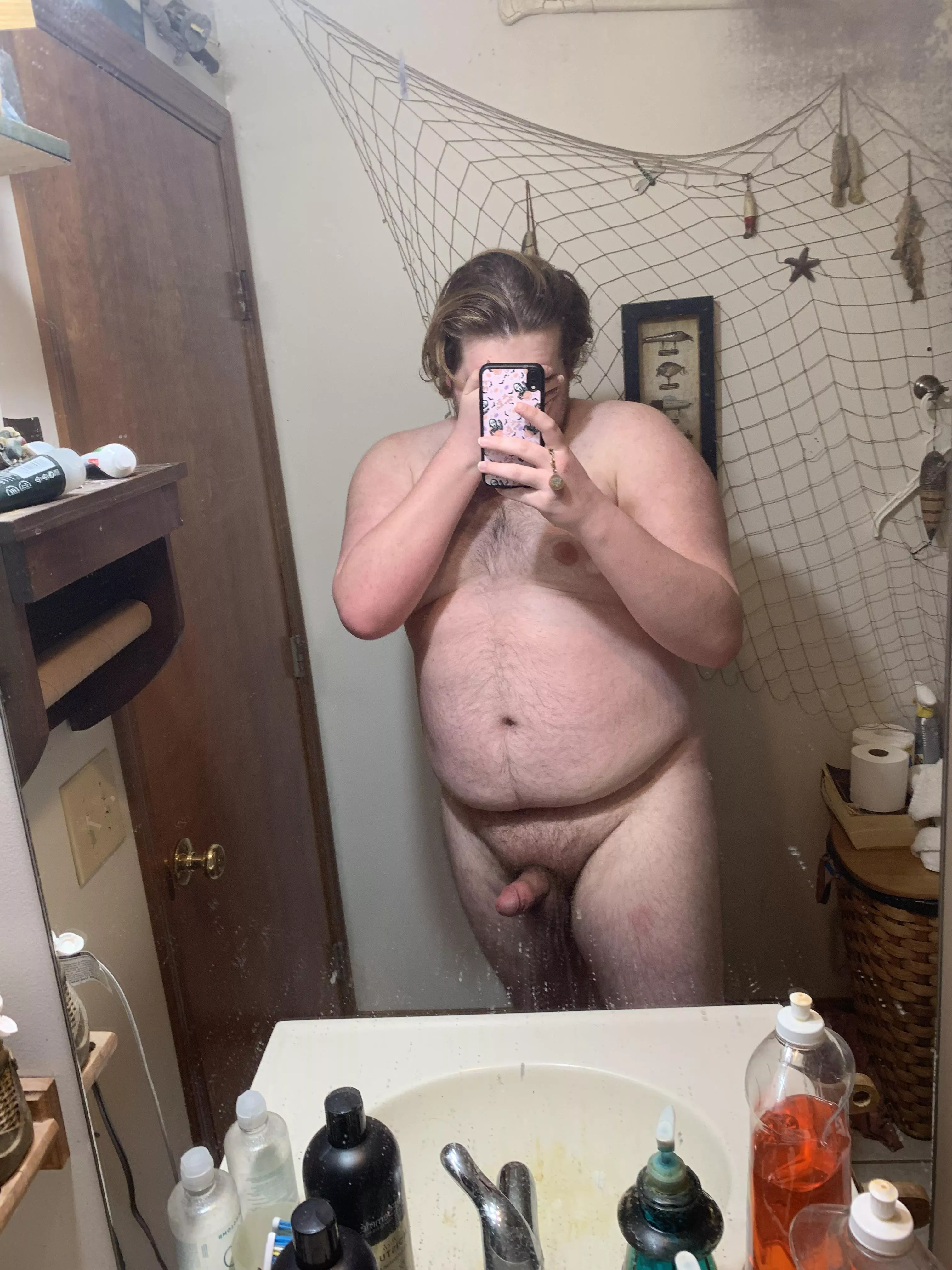 Woke up horny before work