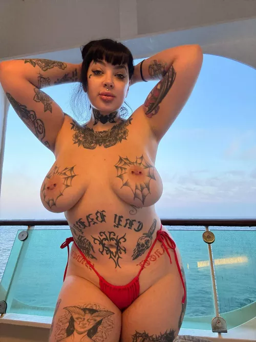 Would you fuck me by the ocean?