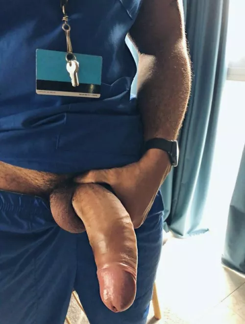 Would you let this nurse examine you?