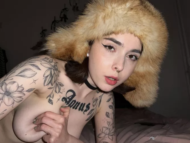 would you like me to take my hand away?