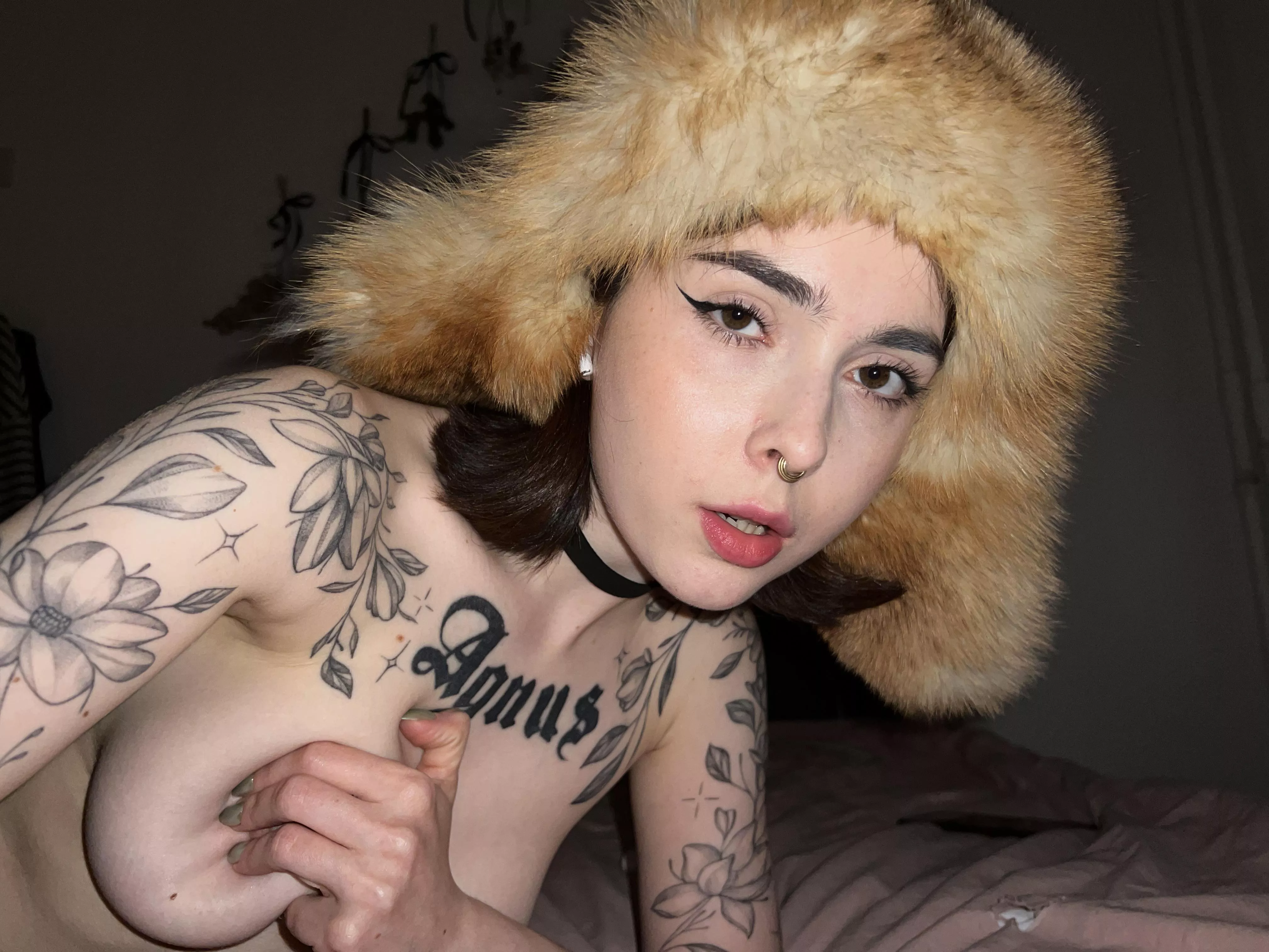 would you like me to take my hand away?