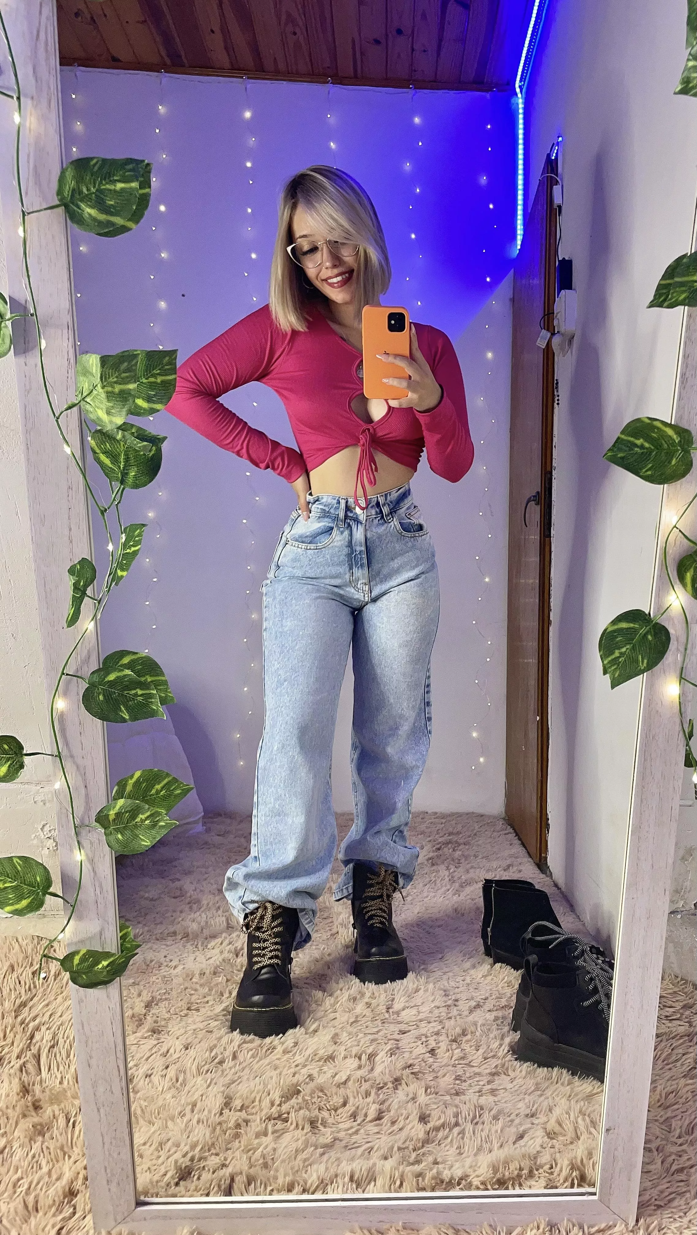 Would you mind if I used these boots on our date?