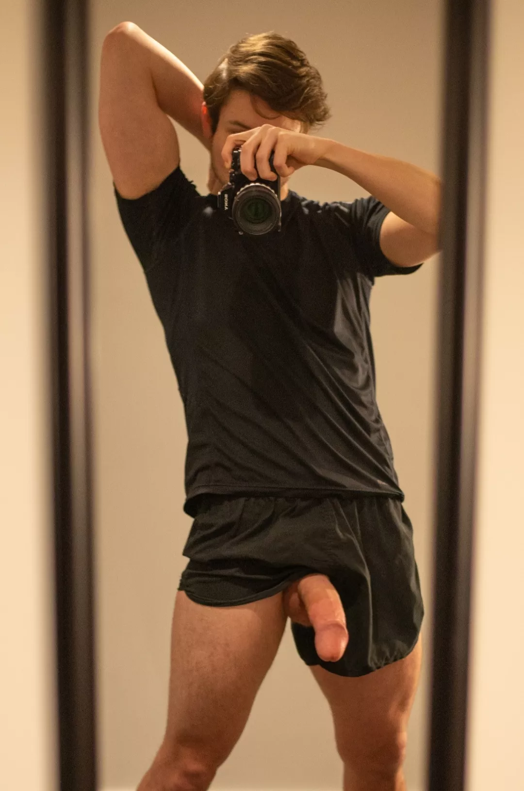 Would you stare at it in the locker room after practice? 👀