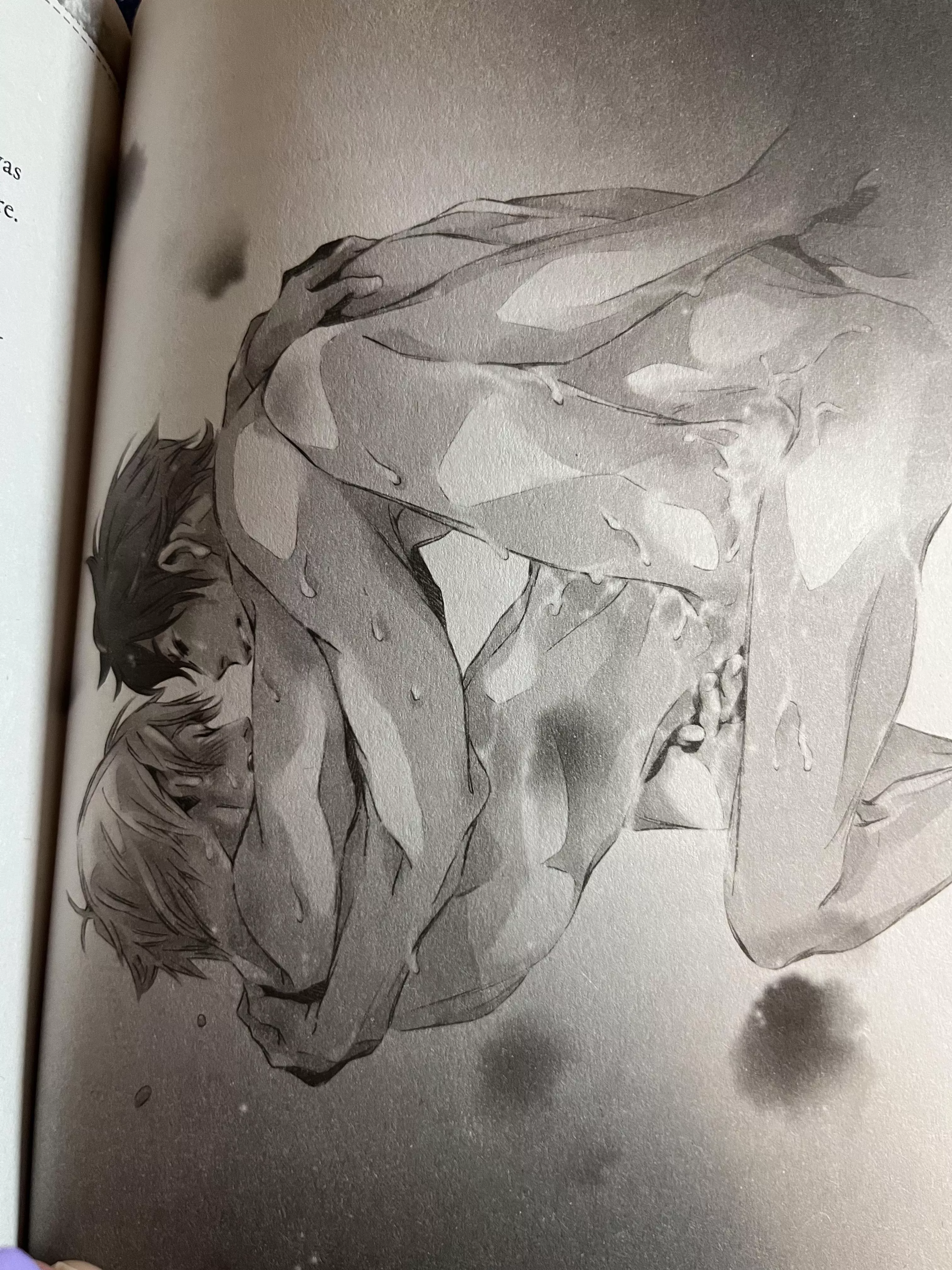 [Yes, No, Or Maybe?] Haven’t started reading it yet but I flipped through just to see some pics and 👀