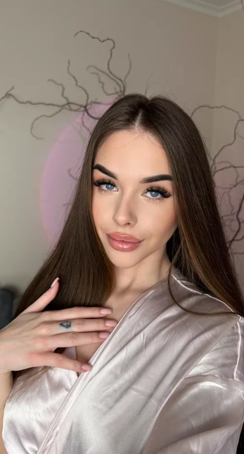 You can cum in my hair. I don't mind.