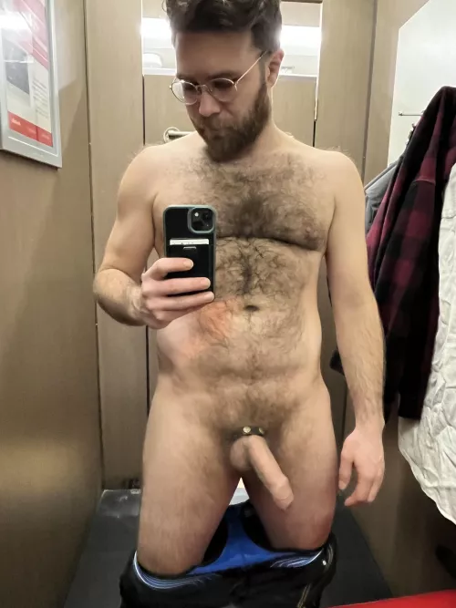 You should come shopping next time 