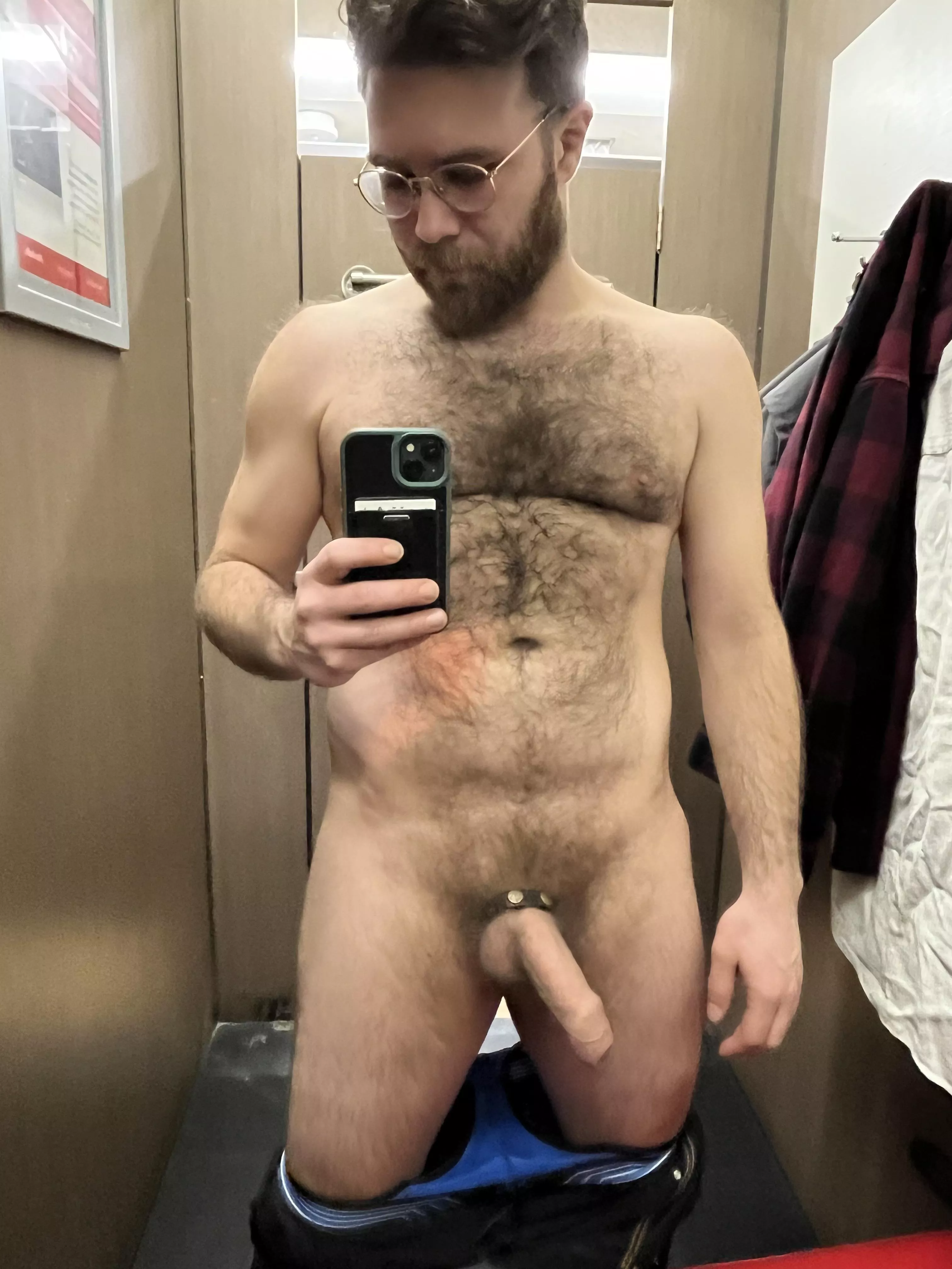 You should come shopping next time 