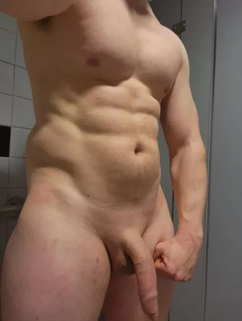 You should see it hard 