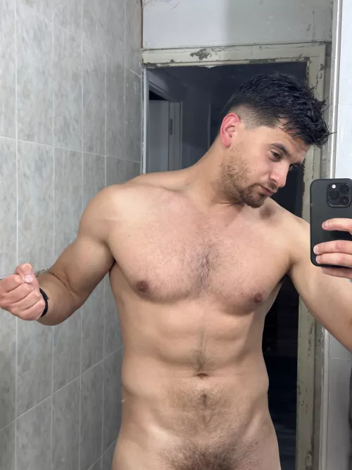 Your spanish hairy chest dose