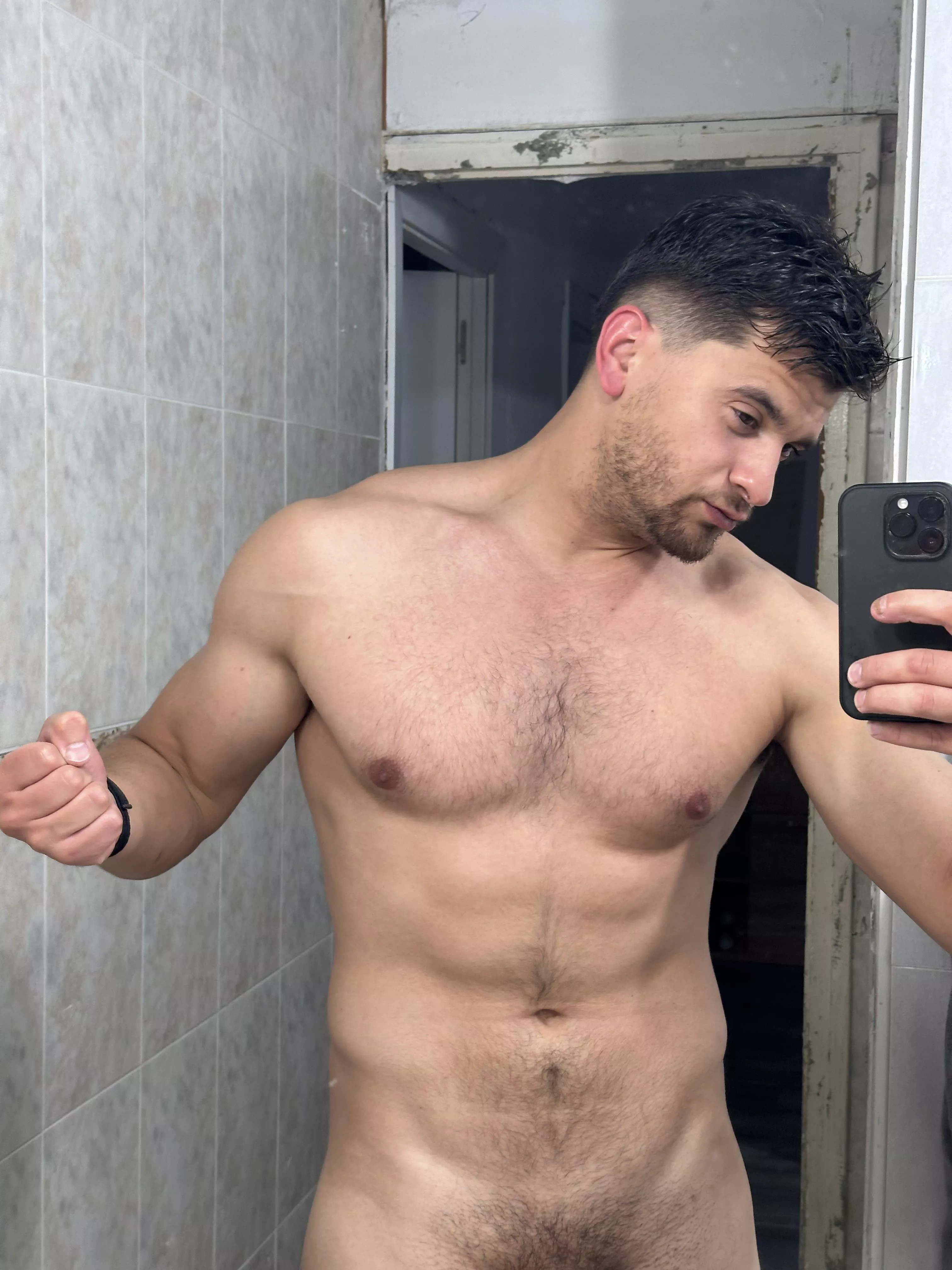 Your spanish hairy chest dose