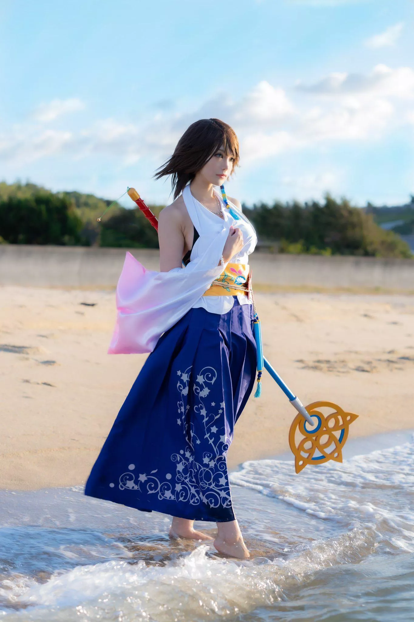 Yuna from Final Fantasy X by Moogle_Cos