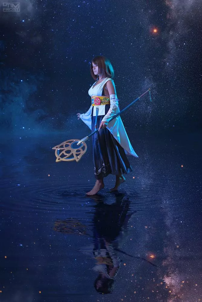 Yuna from Final Fantasy X by Yuna Kairi