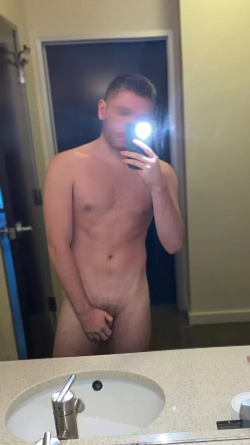 [22] Been naked and horny all day