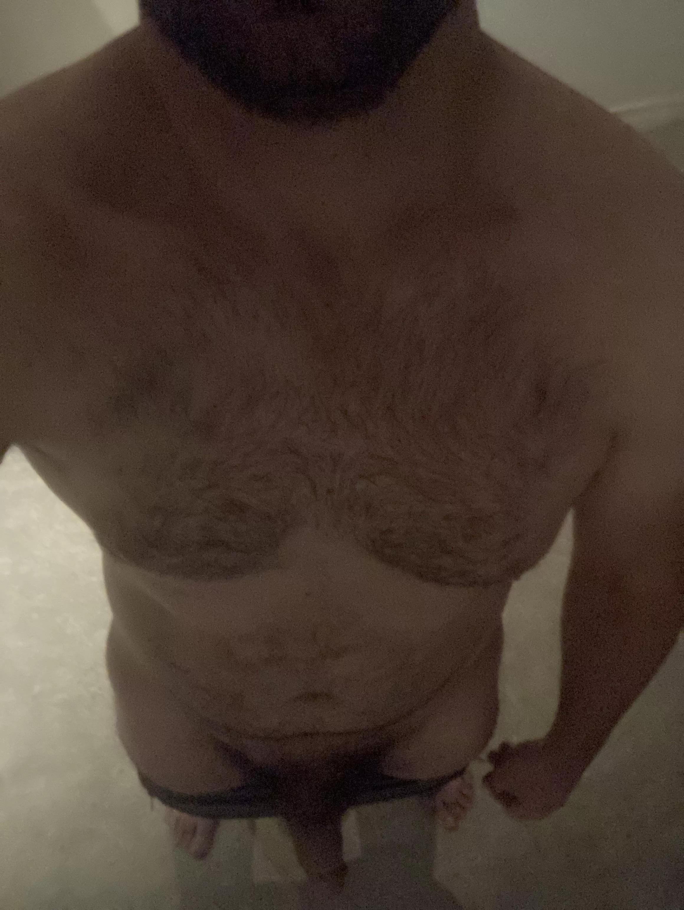 (36) Is the beard thick enough to join the club? I always start to get hard before I go for a run…