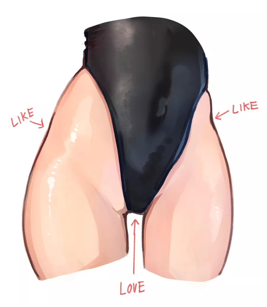 A different kind of love triangle