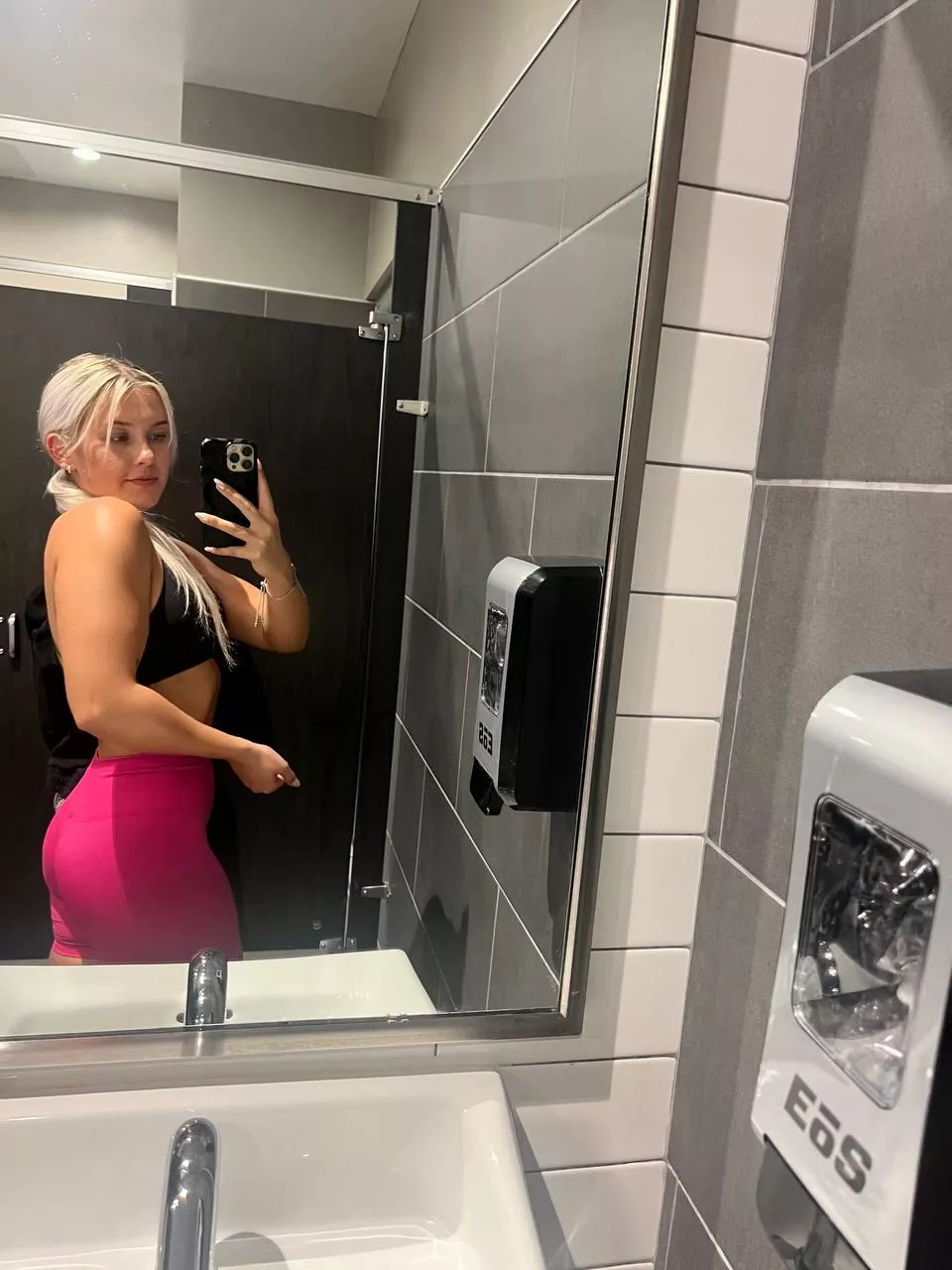 A gym date would be nice [F]