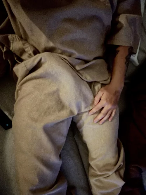 A hotel in Kyoto gives out these robes/pajamas for everyone to wear during breakfast or when enjoying the amenities. I was politely asked (by a very cute receptionist) to not wear them in public after I walked through the lobby in them the first time 