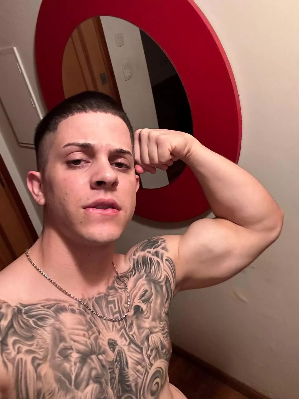 a tat will look good on this Biceps, right?