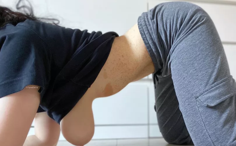 Adjust me while I stretch