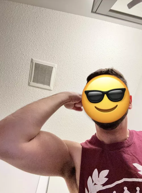 After a morning lift