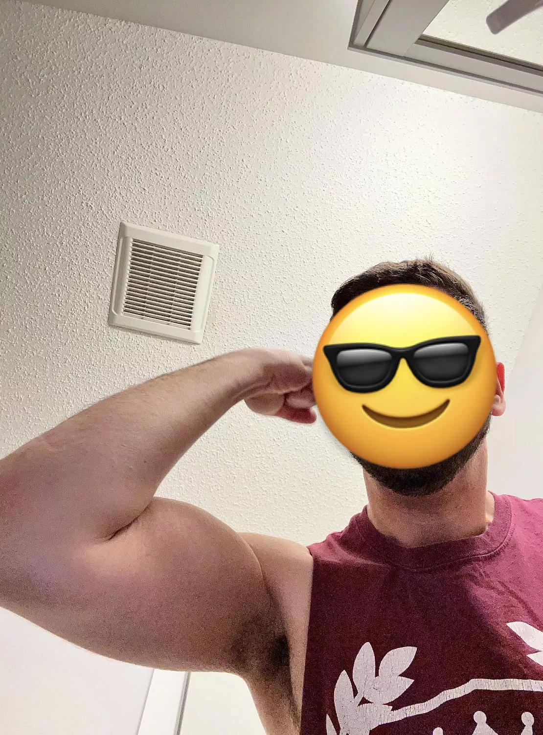 After a morning lift