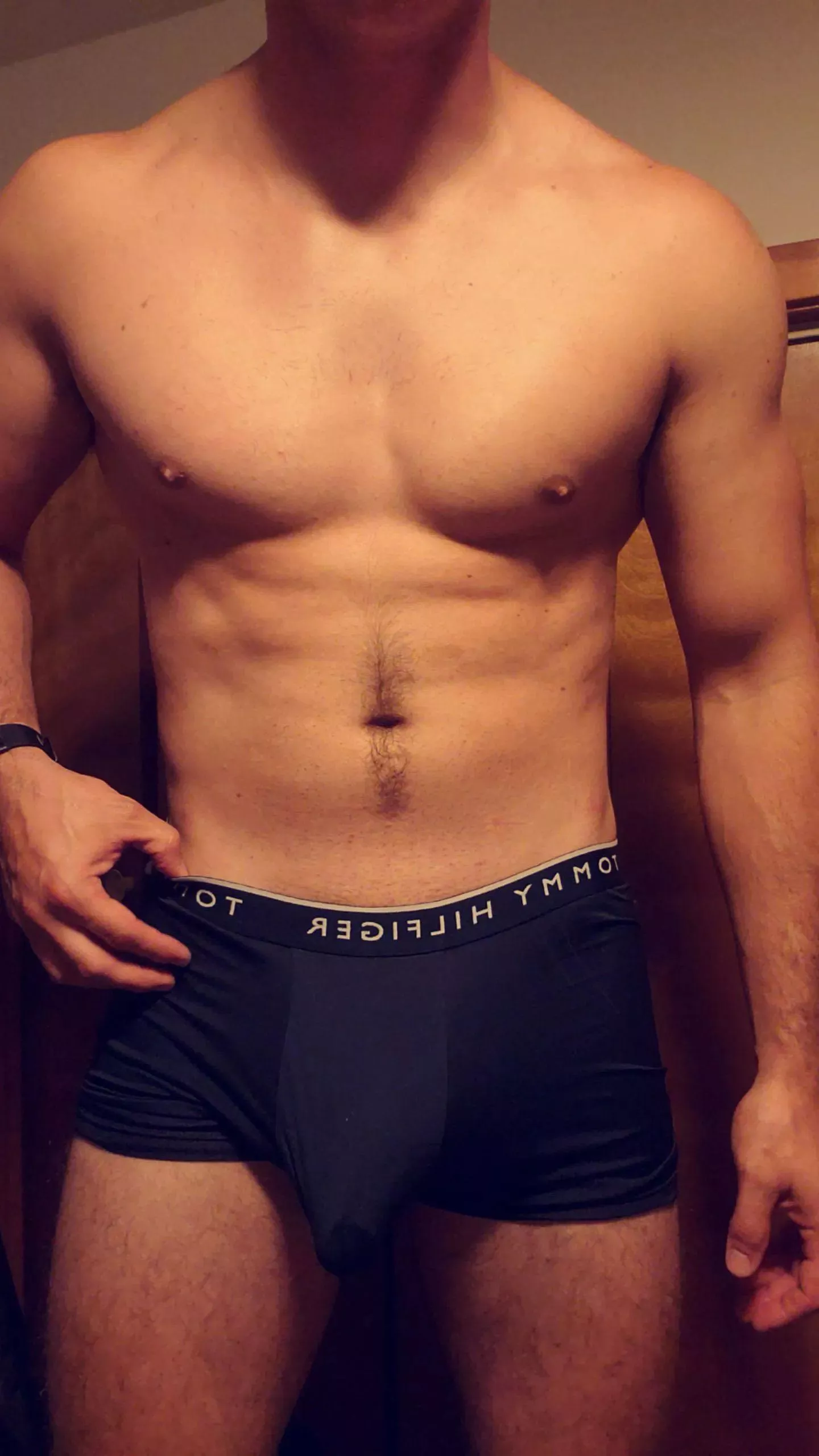 After the gym. [M]