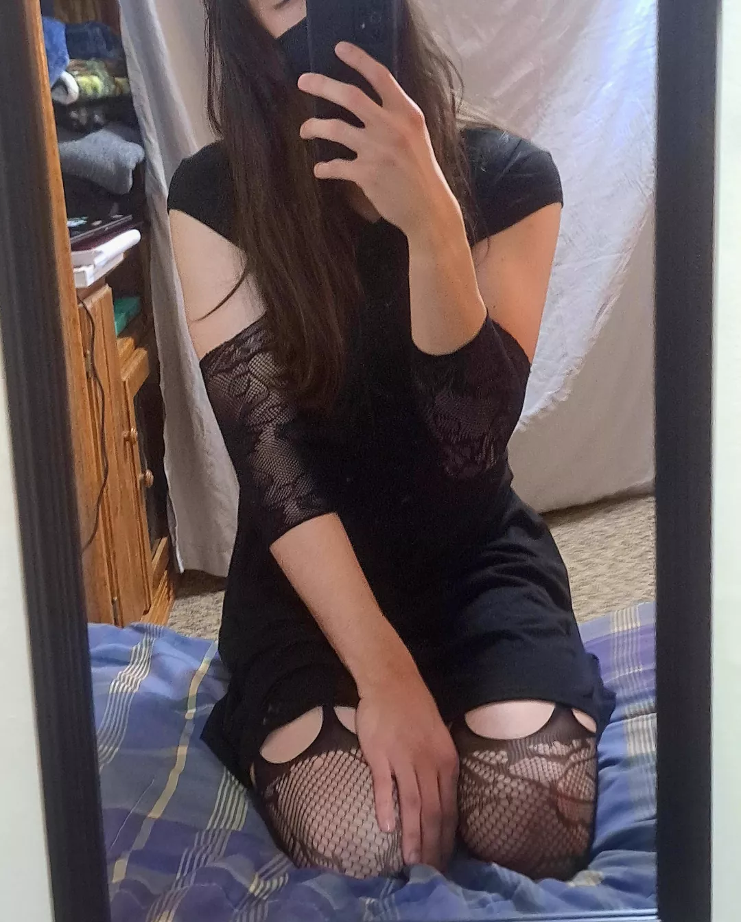 All black is my fav 🖤