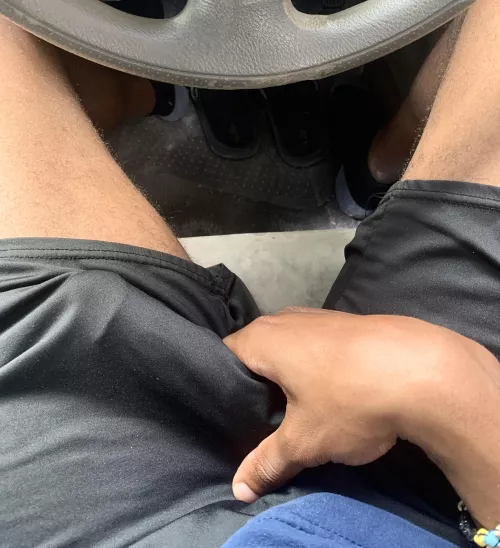 Almost out the pants