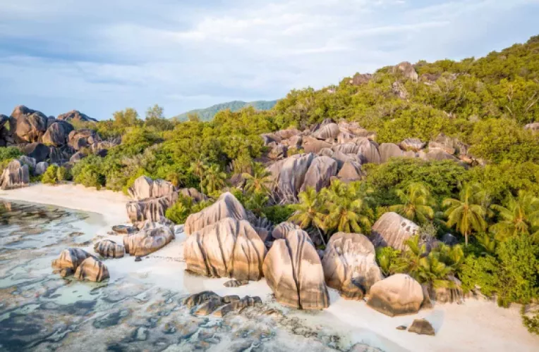 Anse Source D'Argent, Seychelles