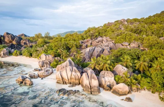 Anse Source D'Argent, Seychelles