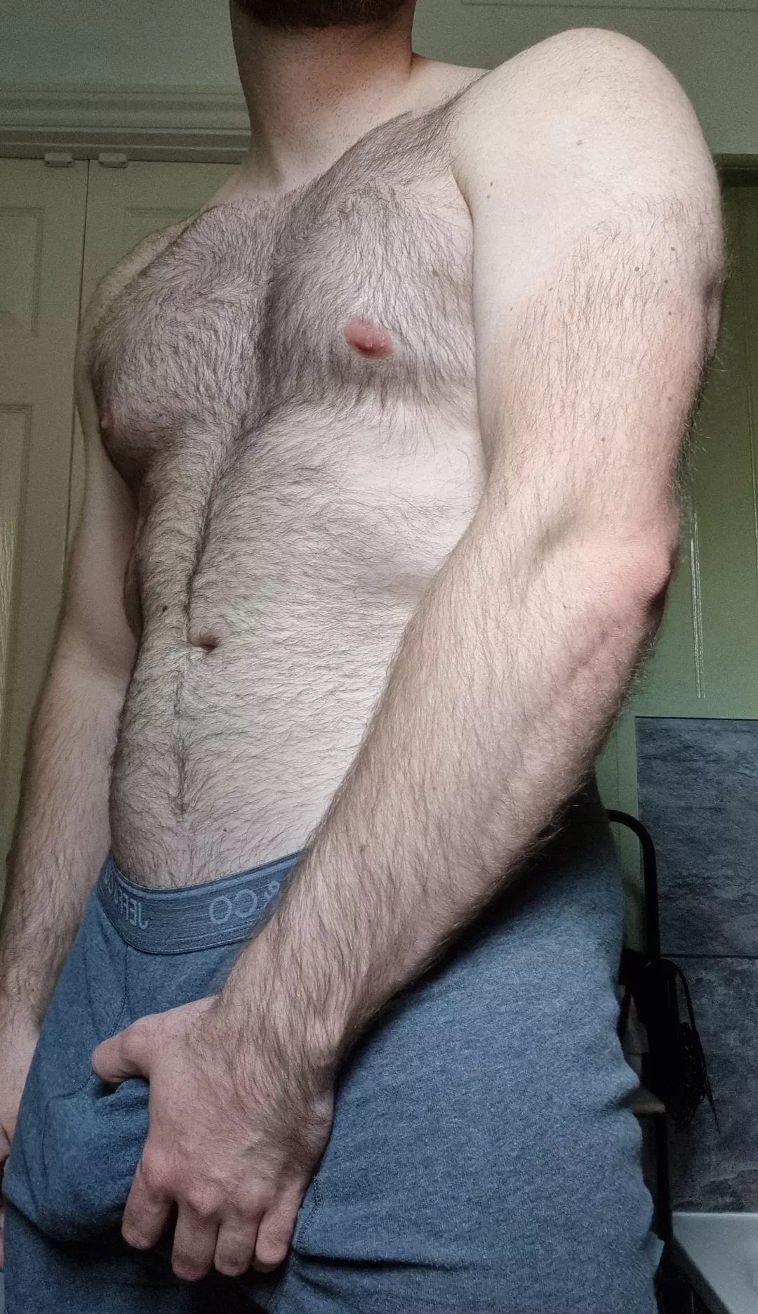 Any room for hairy forearms here?