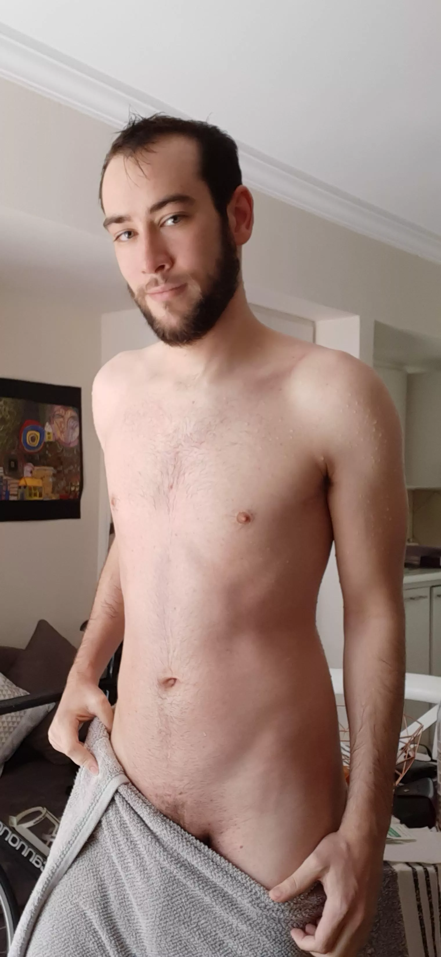 Anyone willing to adopt a 29 yo, male-ish puppy?