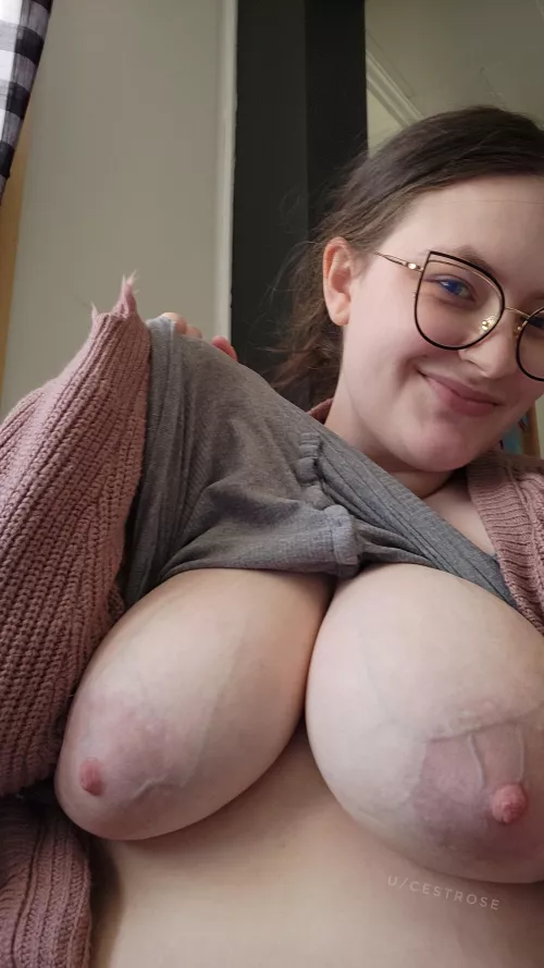 Are big, veiny areolas your thing?