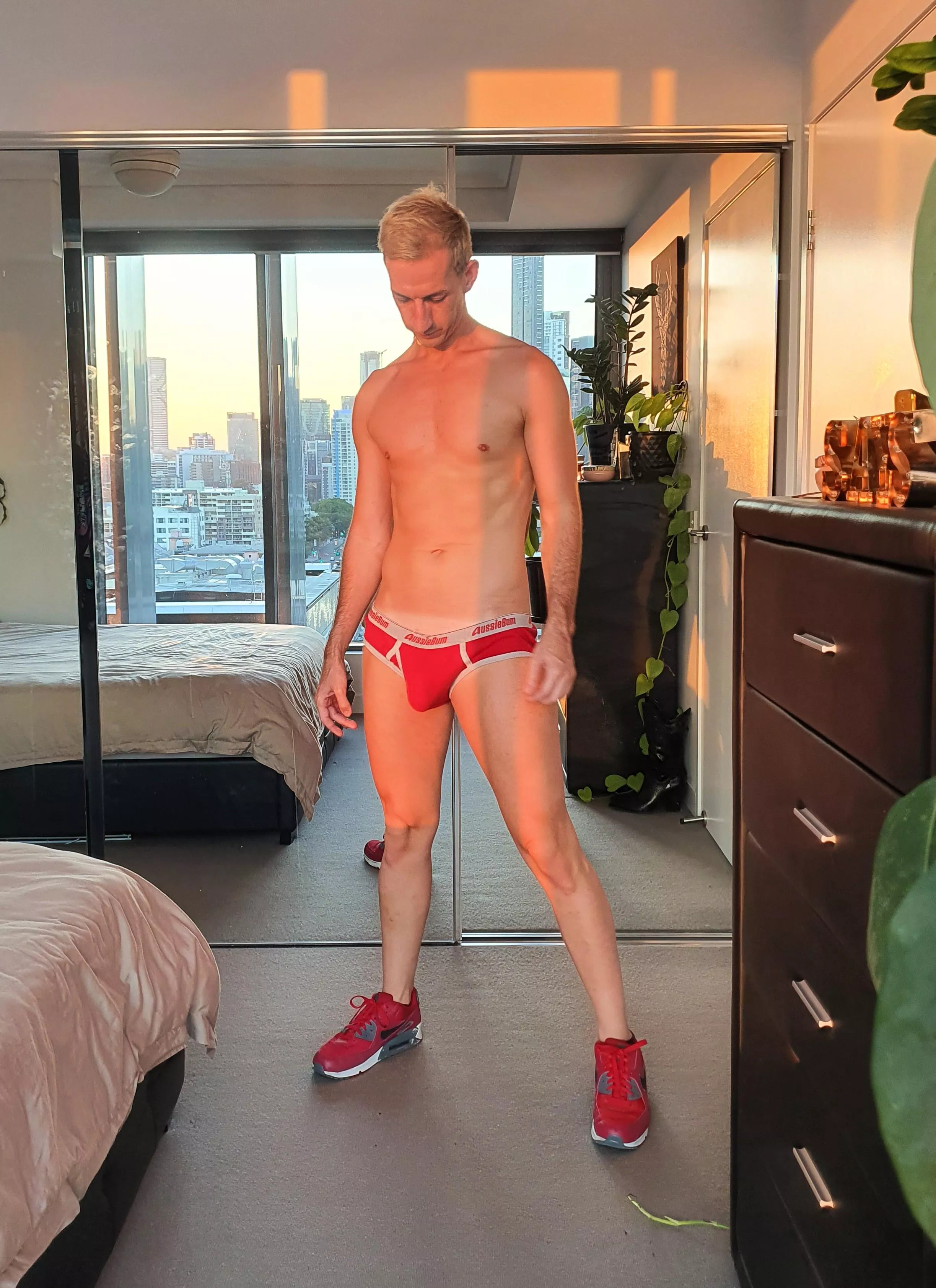 Are things heating up for you as well?